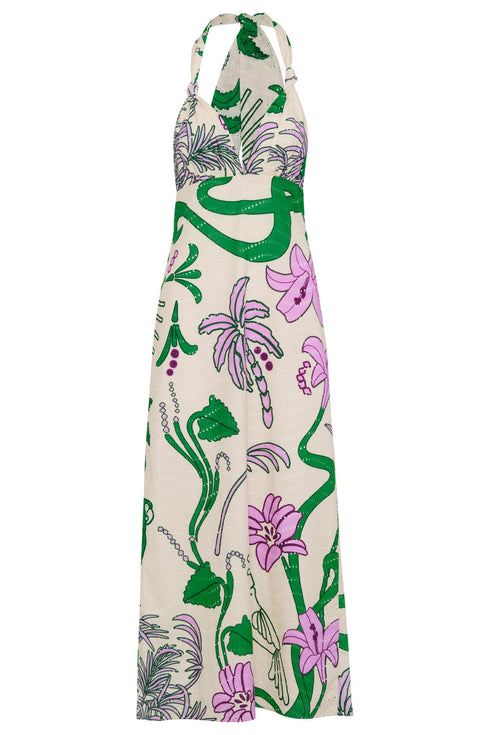 Veronique Eyelet Dress / Violet Garden